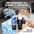 Mini Refrigerador Compact Cool Pro - 2 En 1