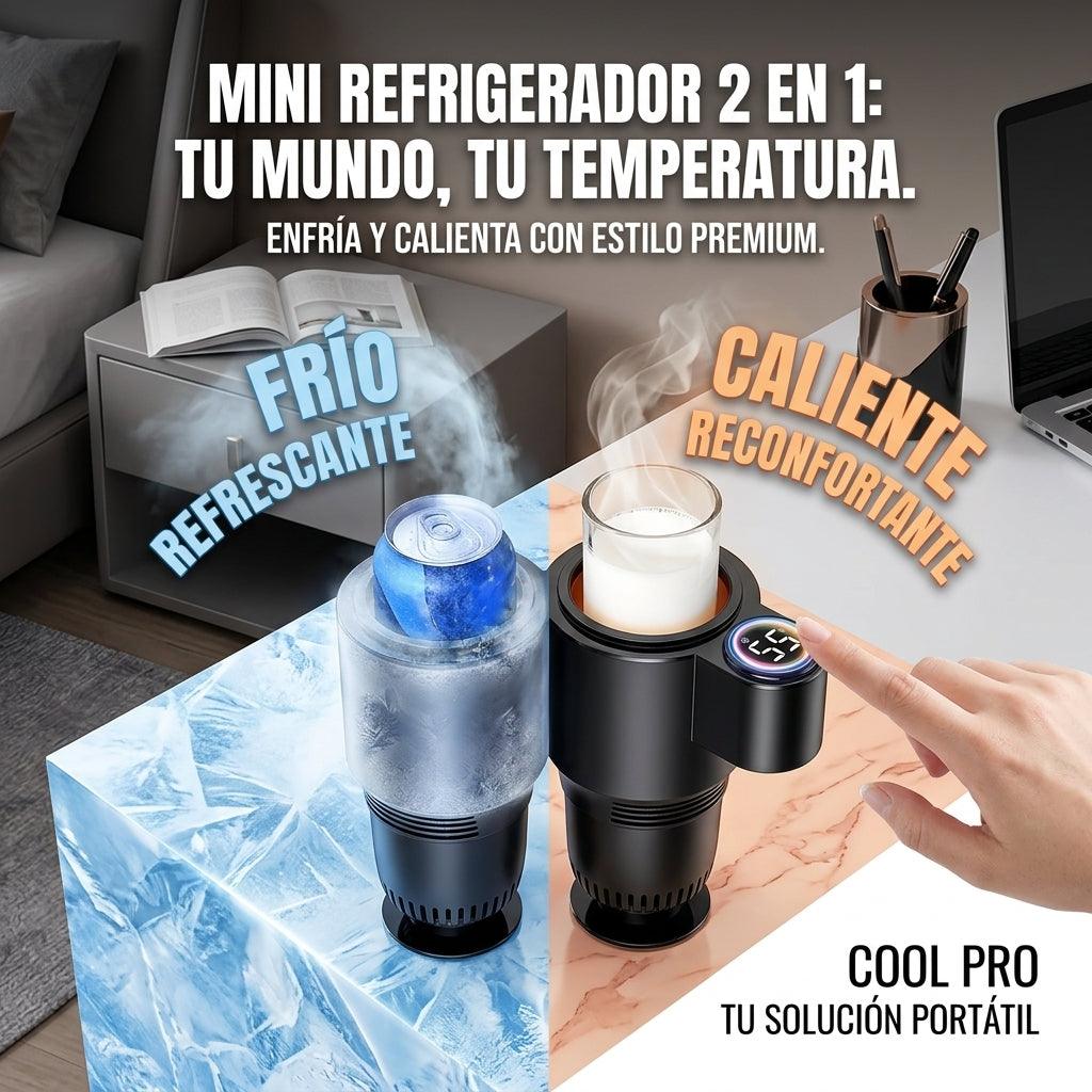 Mini Refrigerador Compact Cool Pro - 2 En 1